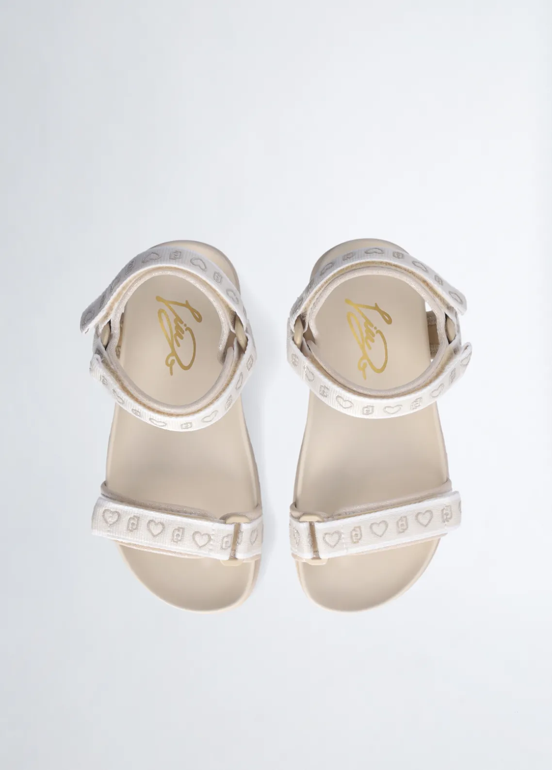 Liu Jo Sandalias con brillos para niña- Zapatos|Zapatos