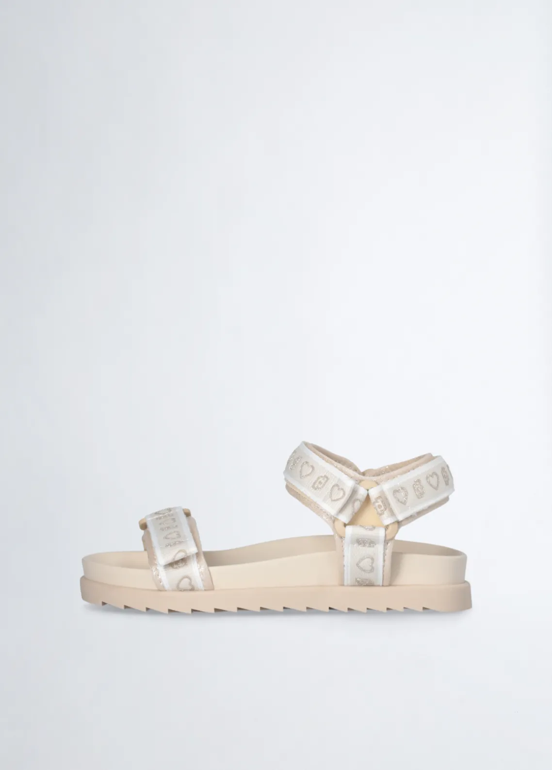 Liu Jo Sandalias con brillos para niña- Zapatos|Zapatos