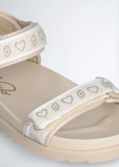 Liu Jo Sandalias con brillos para niña- Zapatos|Zapatos
