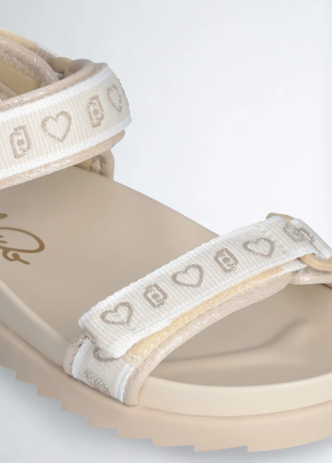 Liu Jo Sandalias con brillos para niña- Zapatos|Zapatos