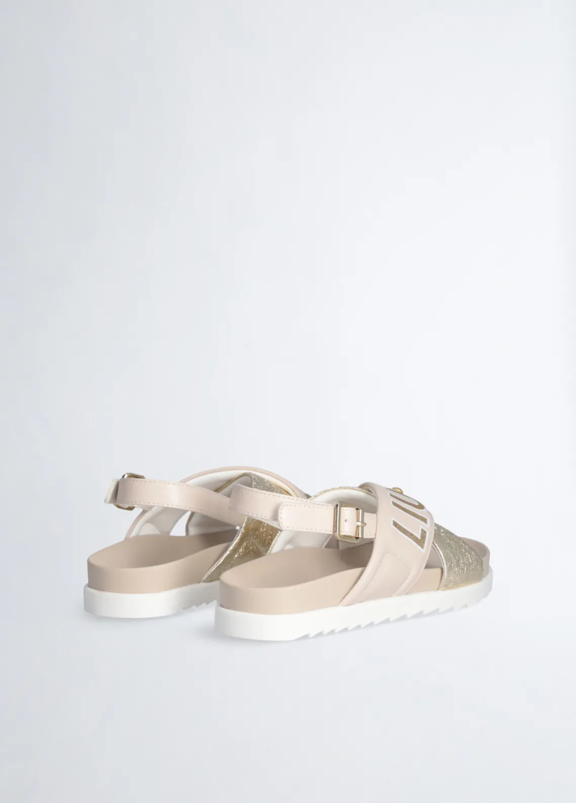 Liu Jo Sandalias con logotipo grande para niña- Zapatos|Zapatos