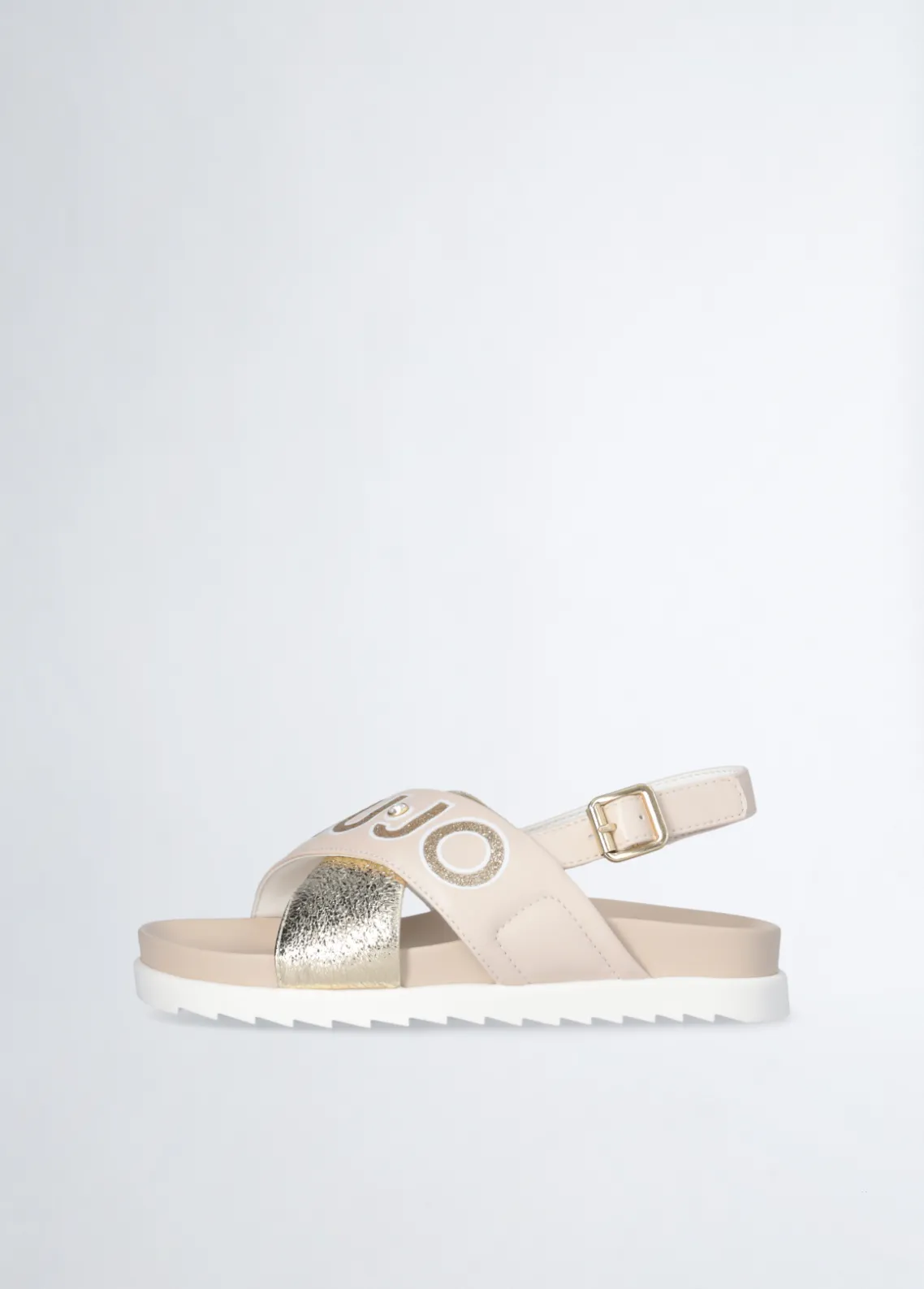 Liu Jo Sandalias con logotipo grande para niña- Zapatos|Zapatos