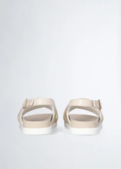 Liu Jo Sandalias con logotipo grande para niña- Zapatos|Zapatos