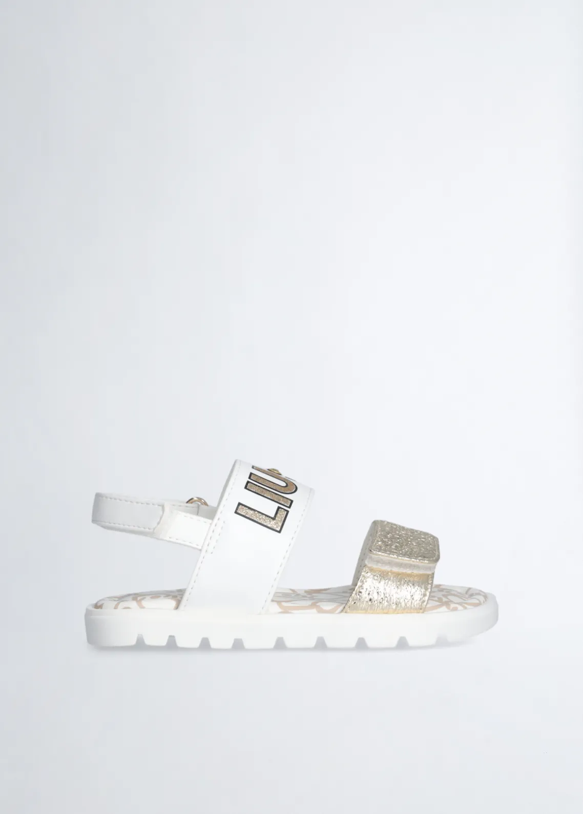 Liu Jo Sandalias con logotipo grande para niña- Zapatos|Zapatos