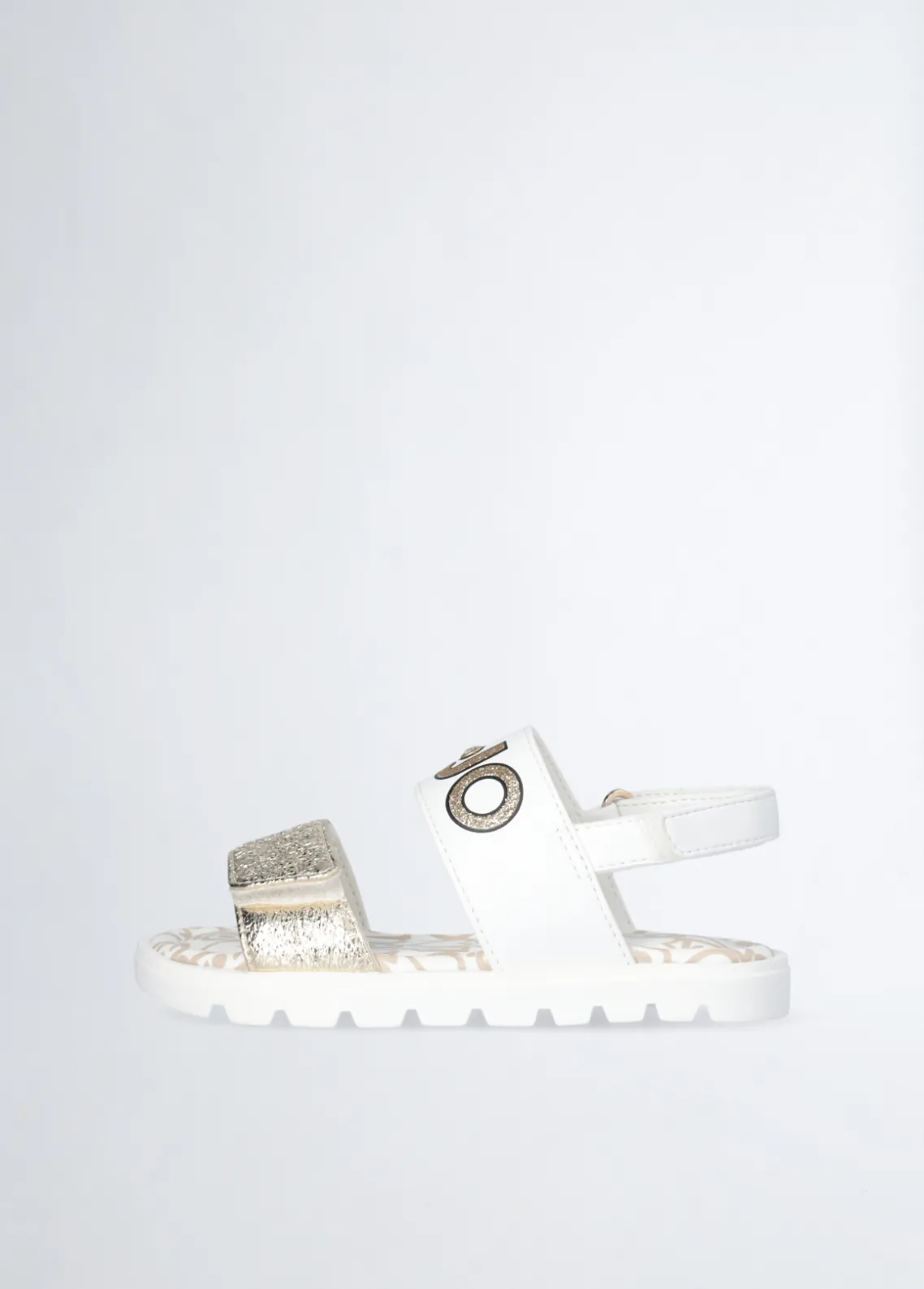 Liu Jo Sandalias con logotipo grande para niña- Zapatos|Zapatos