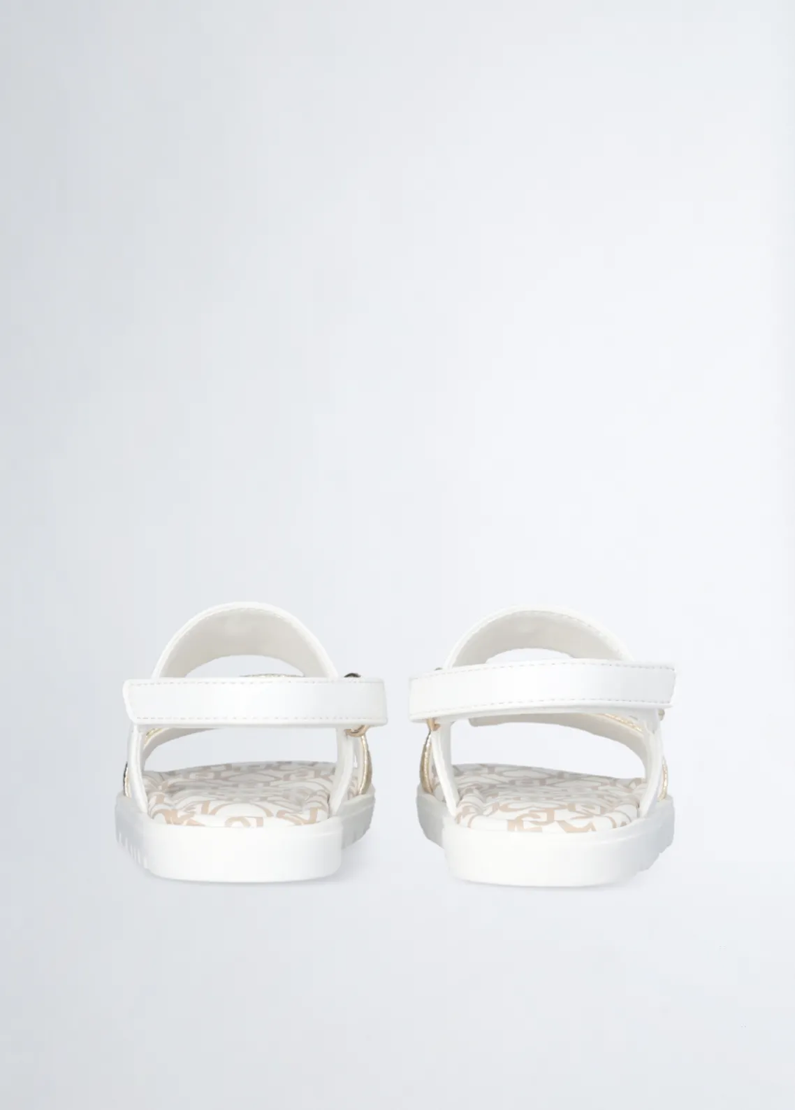 Liu Jo Sandalias con logotipo grande para niña- Zapatos|Zapatos