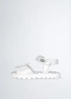 Liu Jo Sandalias con mariposa para niña- Zapatos