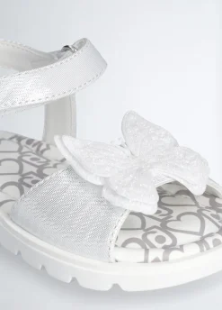 Liu Jo Sandalias con mariposa para niña- Zapatos