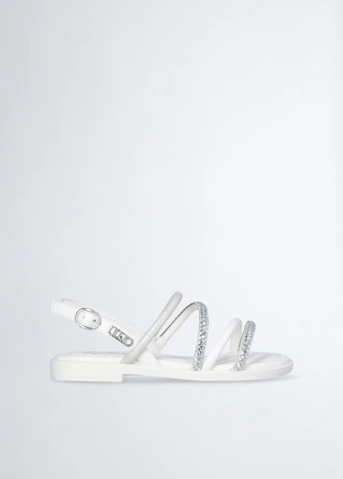 Liu Jo Sandalias con pedrería para niña- Zapatos|Zapatos