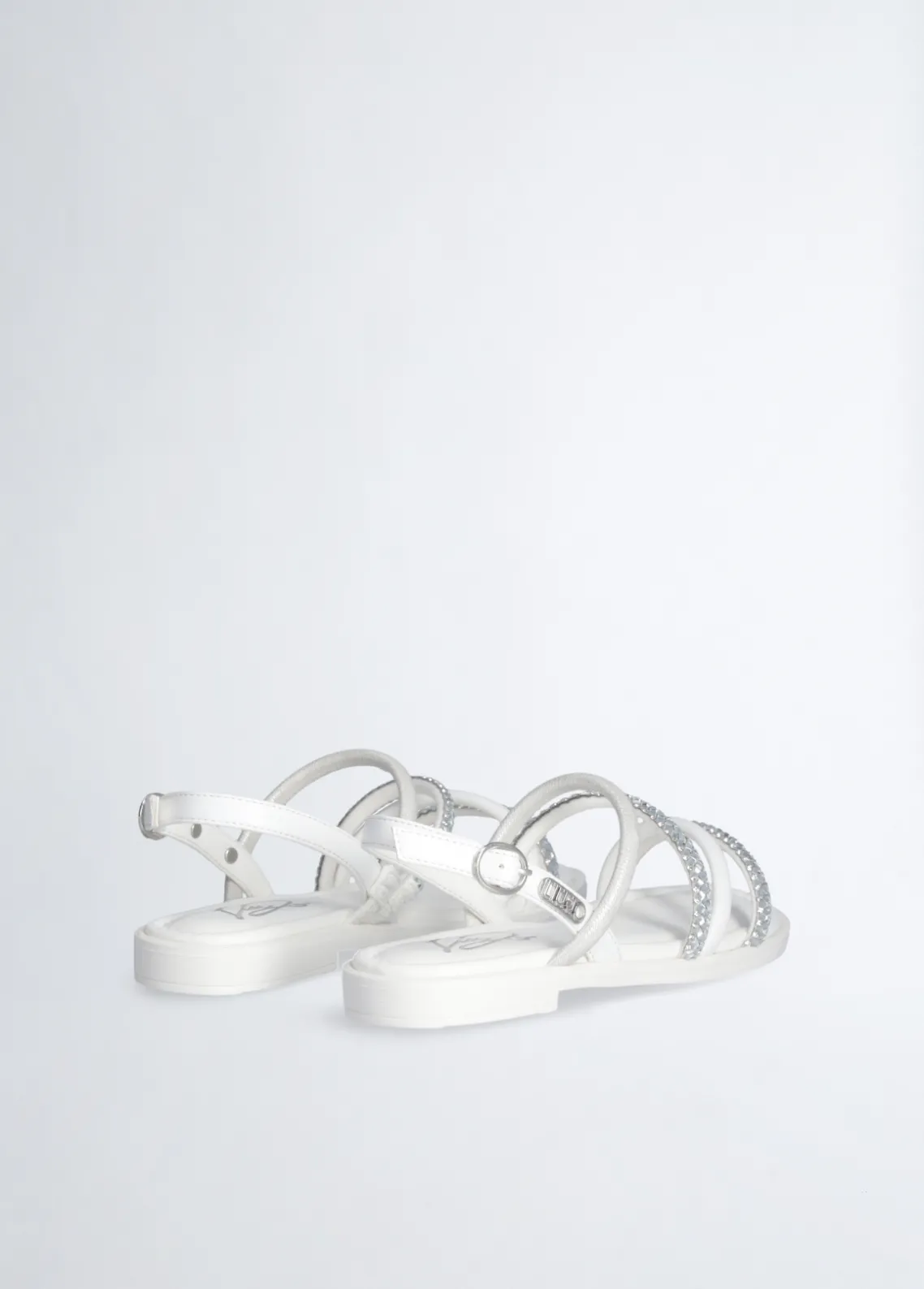 Liu Jo Sandalias con pedrería para niña- Zapatos|Zapatos