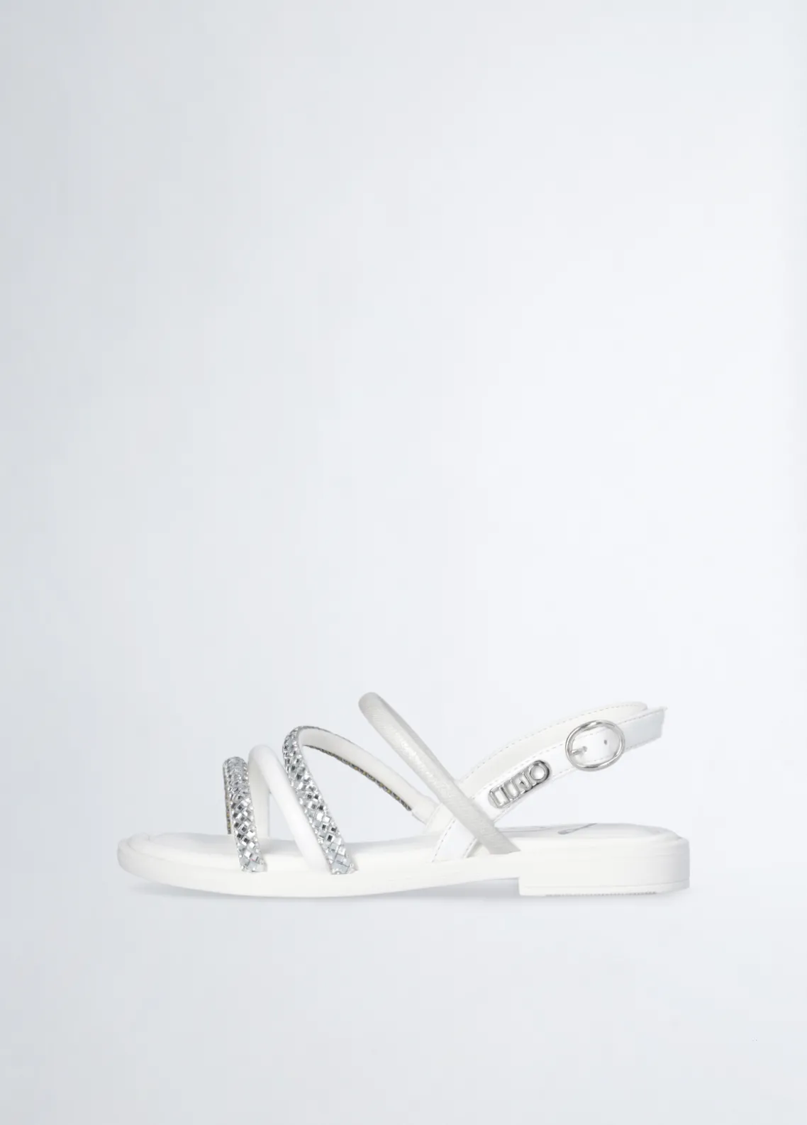 Liu Jo Sandalias con pedrería para niña- Zapatos|Zapatos