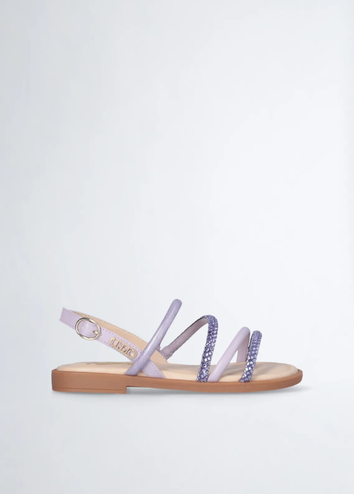 Liu Jo Sandalias con pedrería para niña- Zapatos|Zapatos