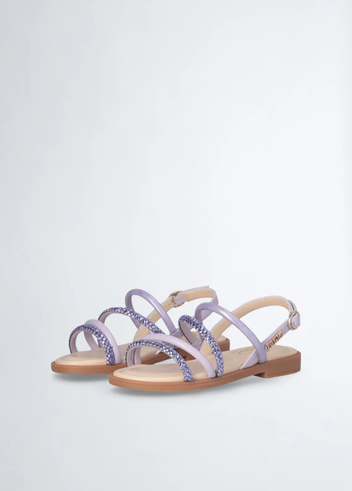Liu Jo Sandalias con pedrería para niña- Zapatos|Zapatos