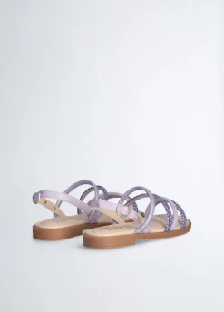 Liu Jo Sandalias con pedrería para niña- Zapatos|Zapatos