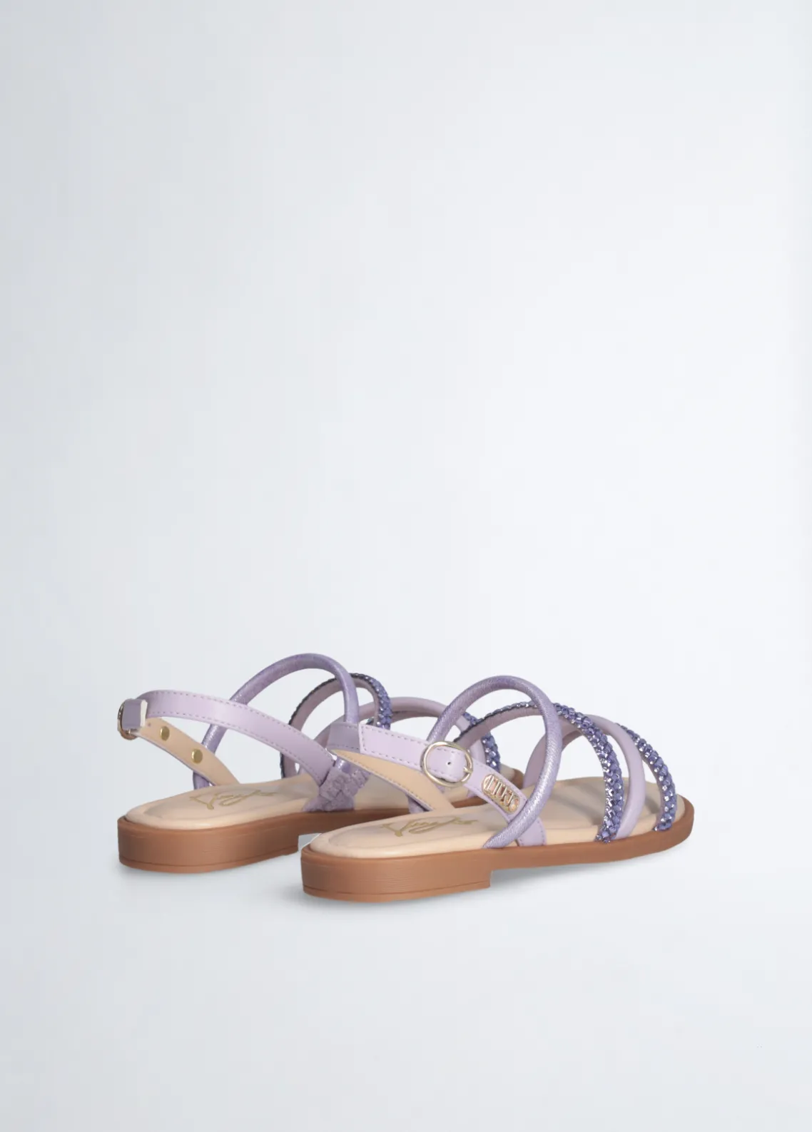Liu Jo Sandalias con pedrería para niña- Zapatos|Zapatos
