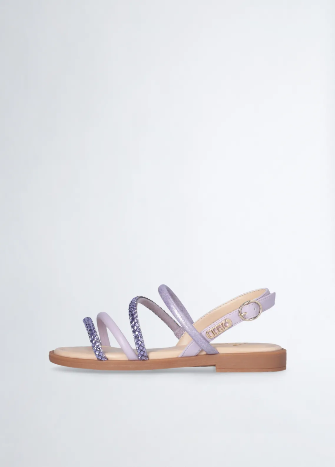 Liu Jo Sandalias con pedrería para niña- Zapatos|Zapatos