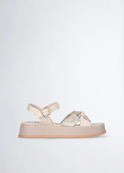 Liu Jo Sandalias con plataforma y pedrería- Zapatos|Zapatos