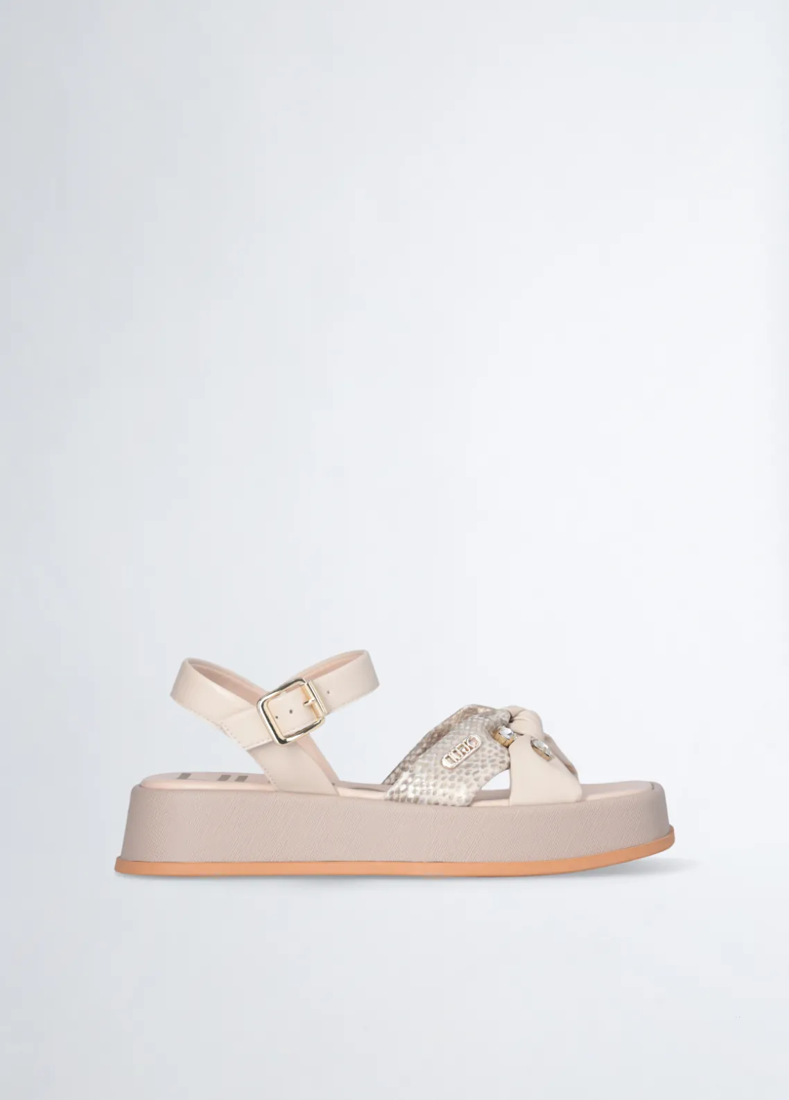 Liu Jo Sandalias con plataforma y pedrería- Zapatos|Zapatos