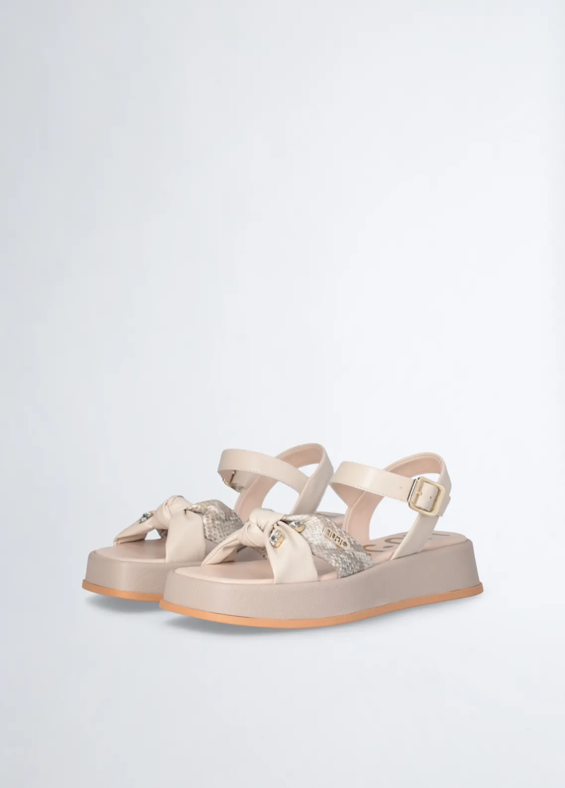 Liu Jo Sandalias con plataforma y pedrería- Zapatos|Zapatos