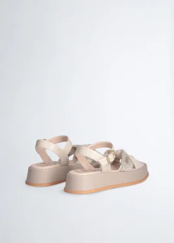 Liu Jo Sandalias con plataforma y pedrería- Zapatos|Zapatos