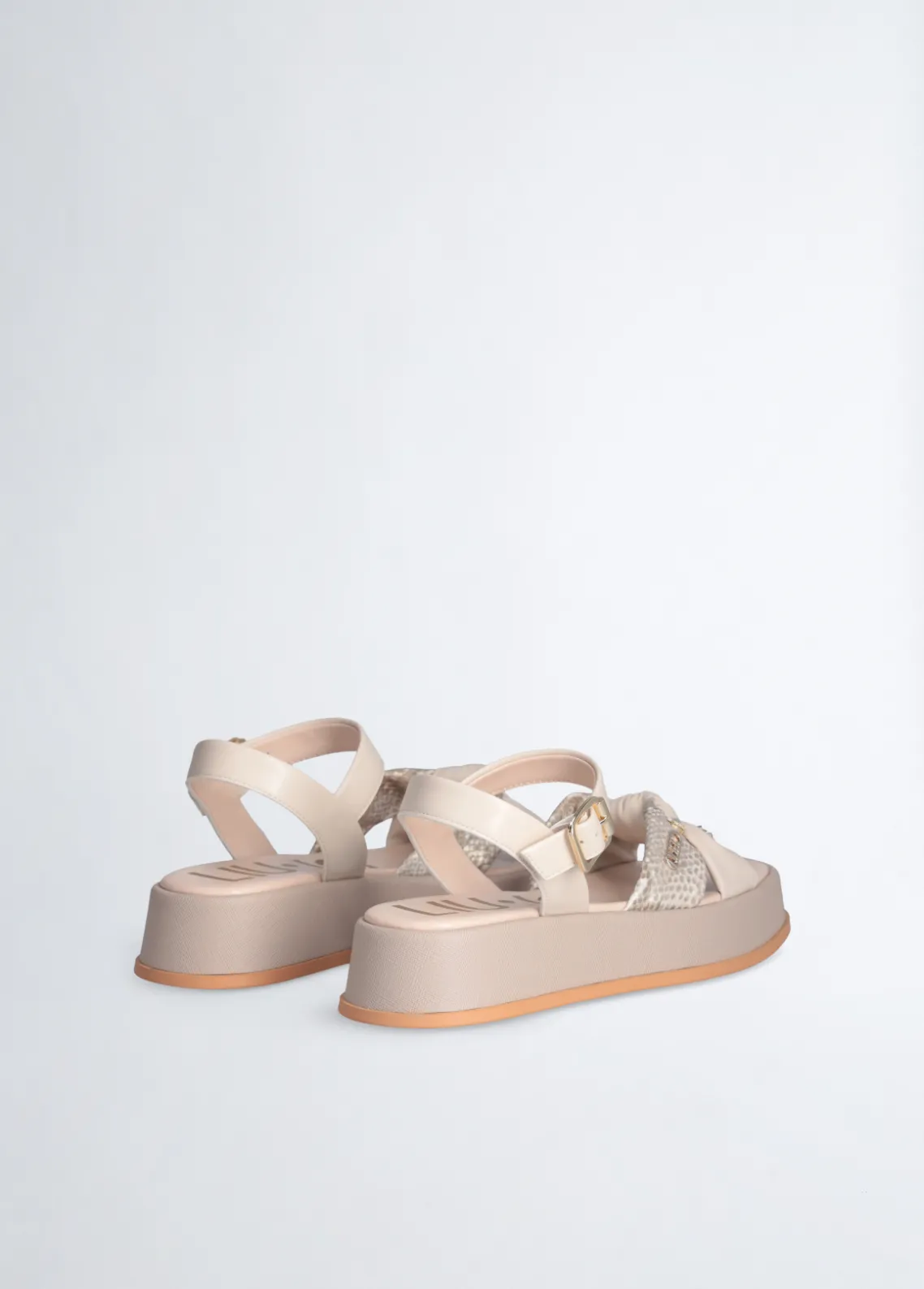 Liu Jo Sandalias con plataforma y pedrería- Zapatos|Zapatos