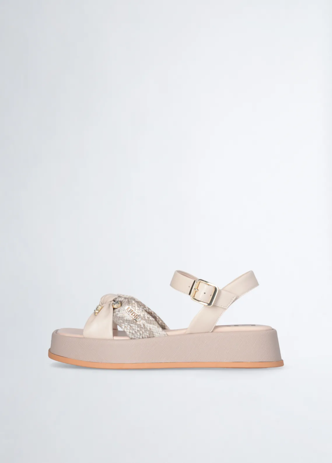 Liu Jo Sandalias con plataforma y pedrería- Zapatos|Zapatos