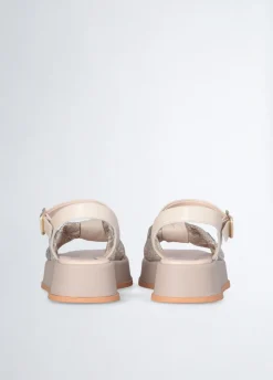 Liu Jo Sandalias con plataforma y pedrería- Zapatos|Zapatos