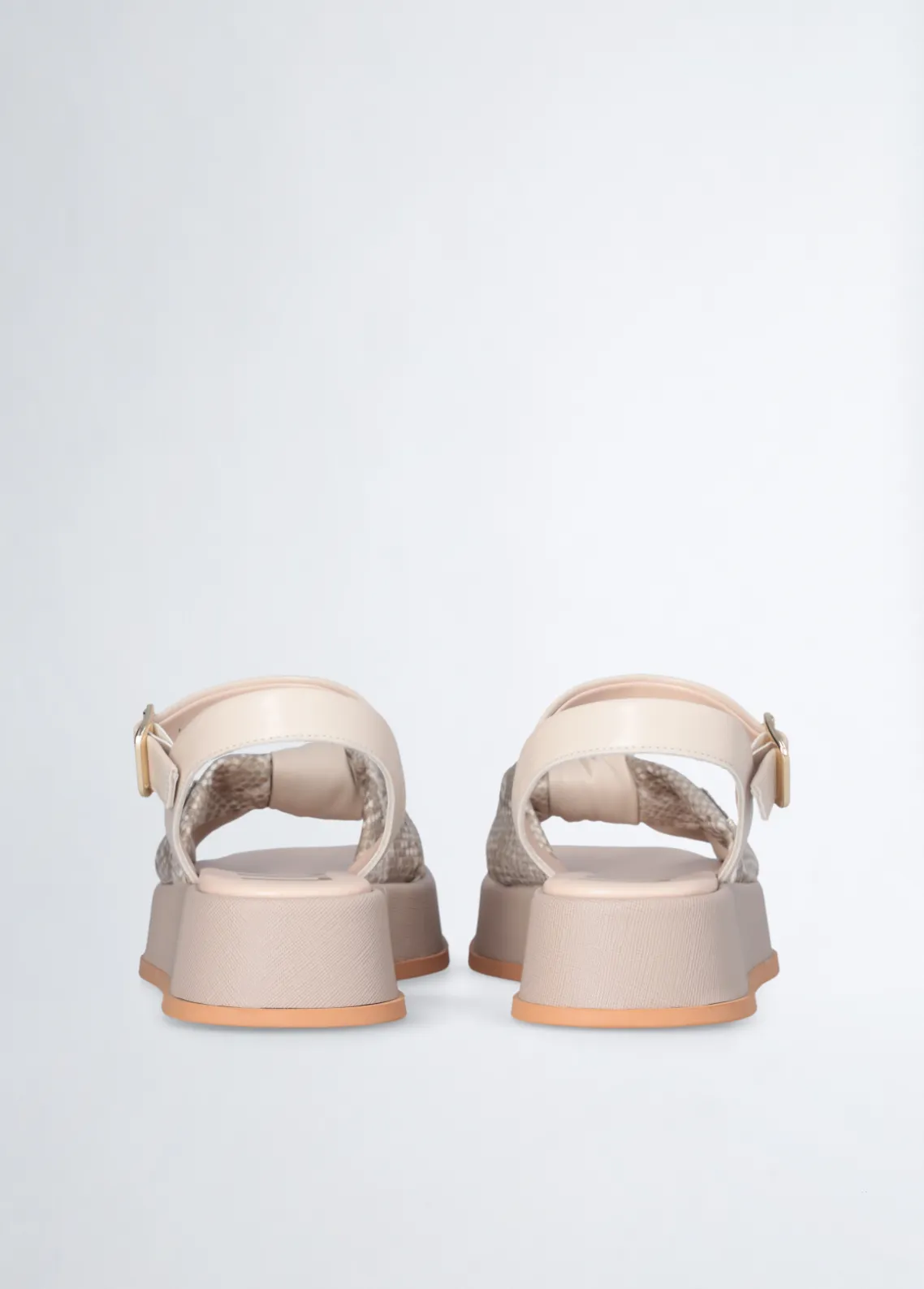 Liu Jo Sandalias con plataforma y pedrería- Zapatos|Zapatos