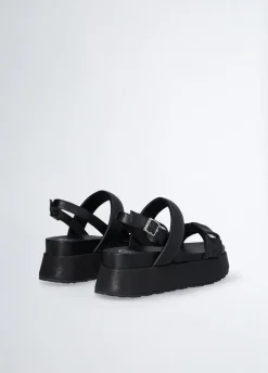 Liu Jo Sandalias con plataforma y pedrería-Mujer Sandalias