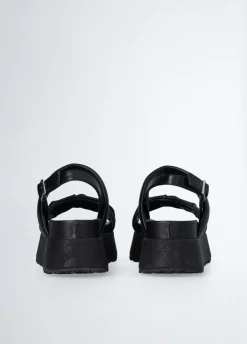 Liu Jo Sandalias con plataforma y pedrería-Mujer Sandalias