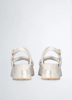 Liu Jo Sandalias con plataforma y pedrería-Mujer Sandalias