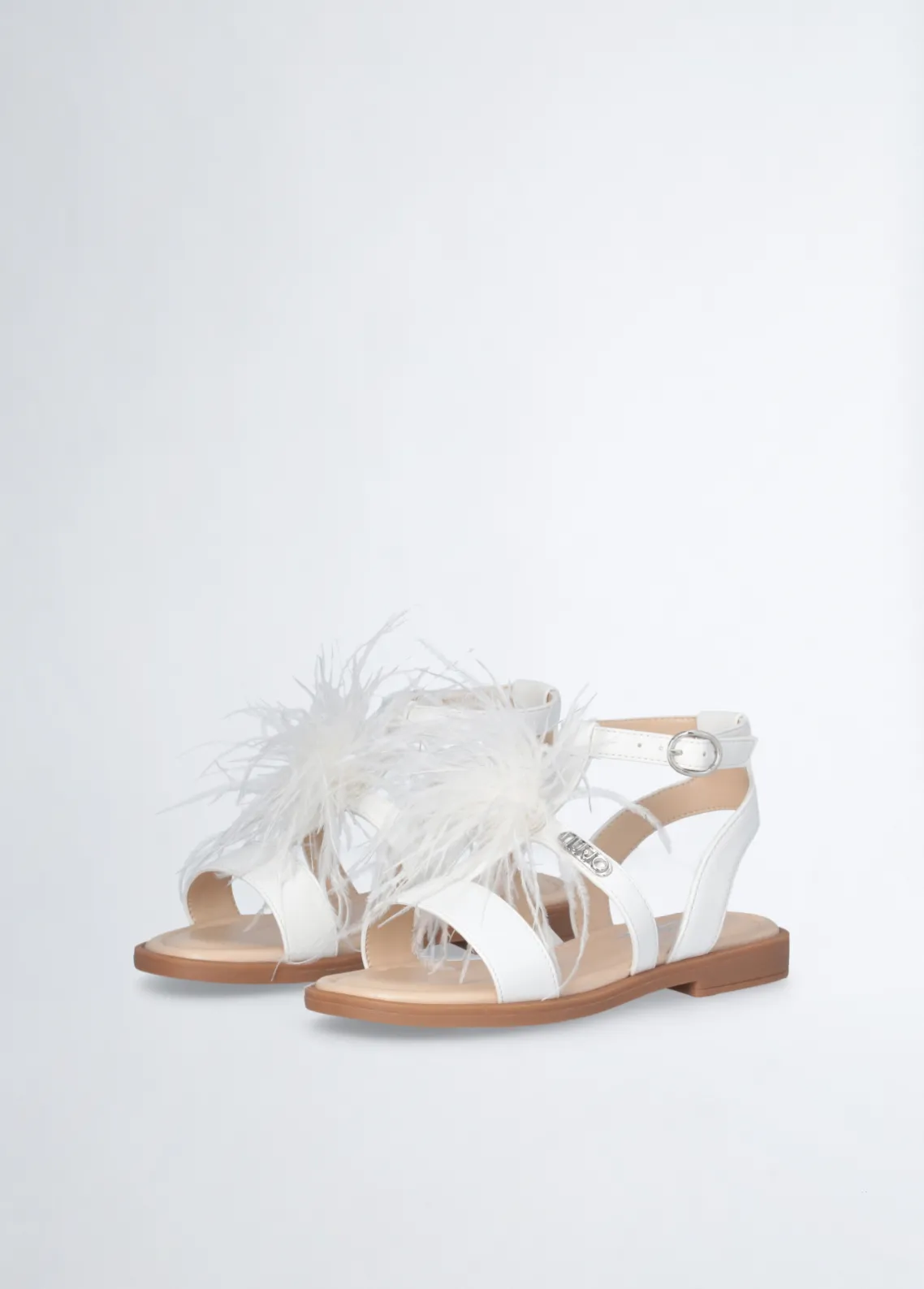 Liu Jo Sandalias con plumas- Zapatos|Zapatos
