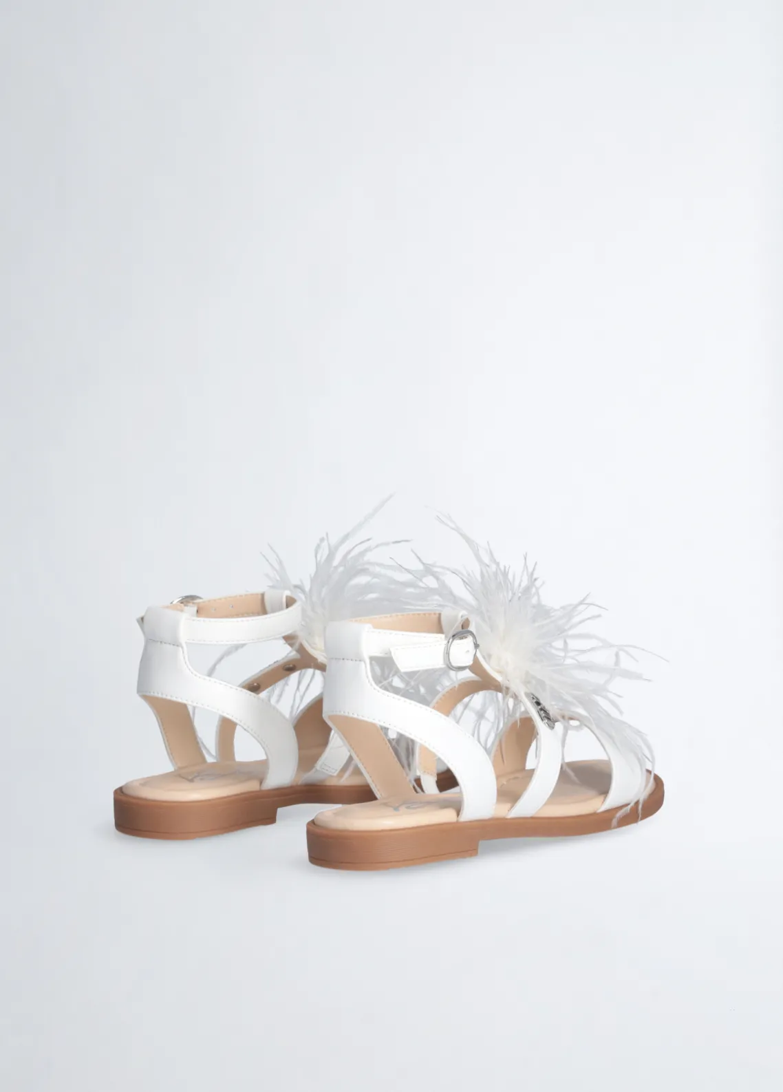 Liu Jo Sandalias con plumas- Zapatos|Zapatos