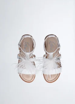 Liu Jo Sandalias con plumas- Zapatos|Zapatos
