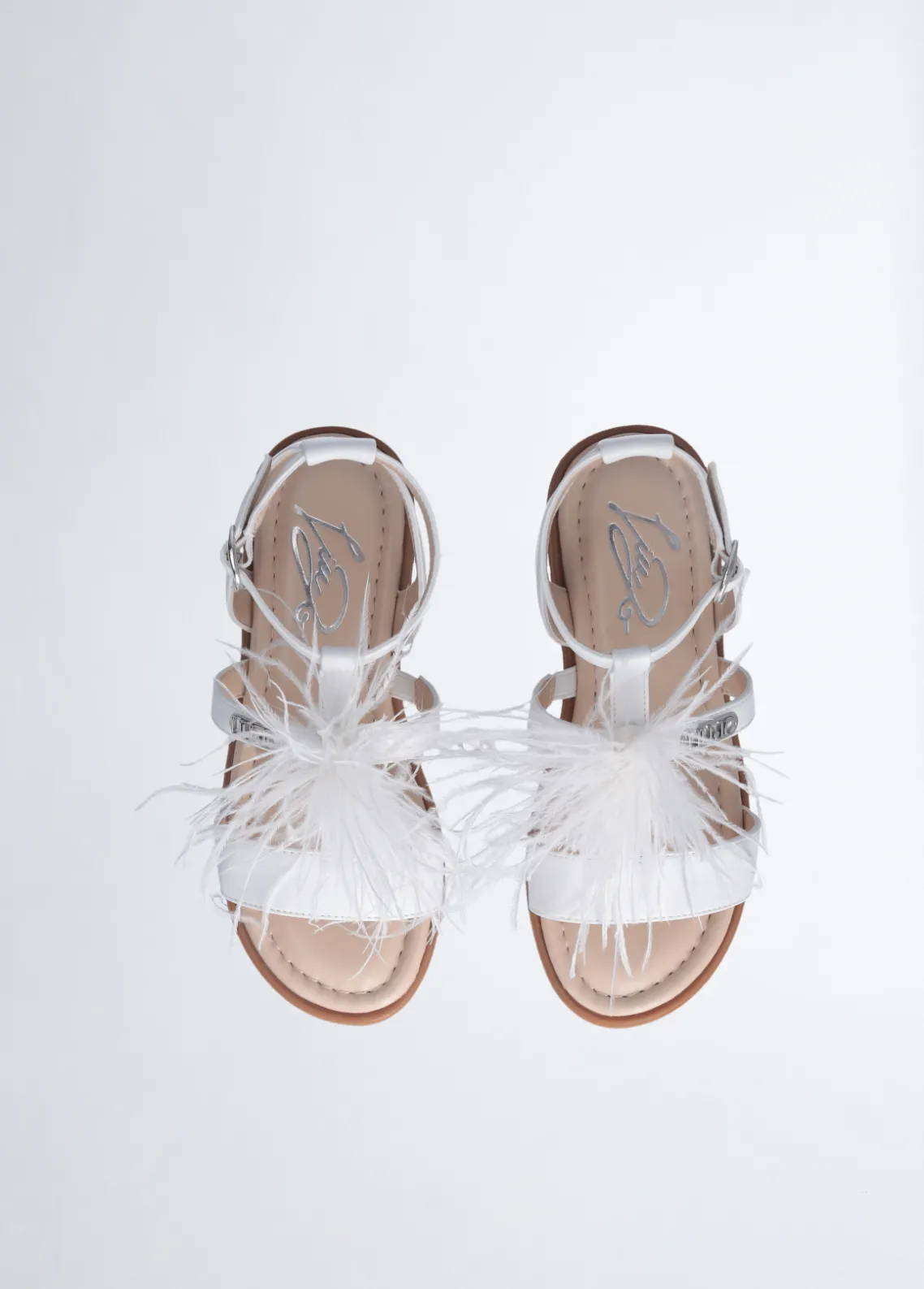 Liu Jo Sandalias con plumas- Zapatos|Zapatos