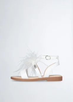 Liu Jo Sandalias con plumas- Zapatos|Zapatos