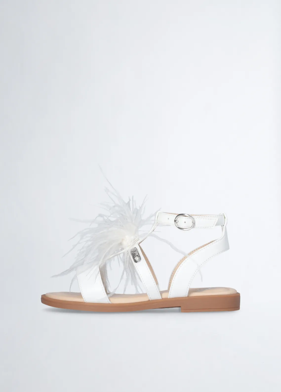Liu Jo Sandalias con plumas- Zapatos|Zapatos