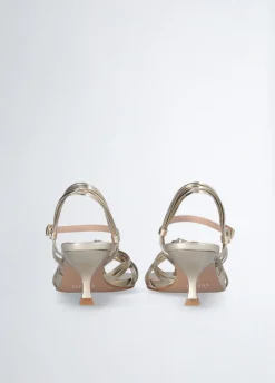 Liu Jo Sandalias con tacón bajo-Mujer Zapatos De Salón|Sandalias