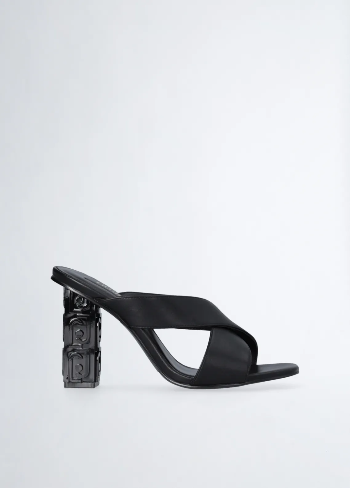 Liu Jo Sandalias con tacón con logotipo-Mujer Zapatos De Salón|Sandalias