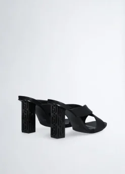 Liu Jo Sandalias con tacón con logotipo-Mujer Zapatos De Salón|Sandalias