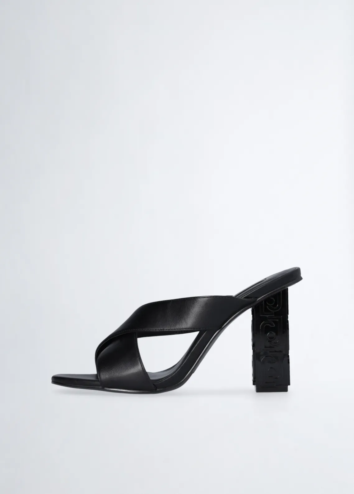 Liu Jo Sandalias con tacón con logotipo-Mujer Zapatos De Salón|Sandalias