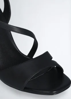 Liu Jo Sandalias con tacón con logotipo-Mujer Zapatos De Salón|Sandalias