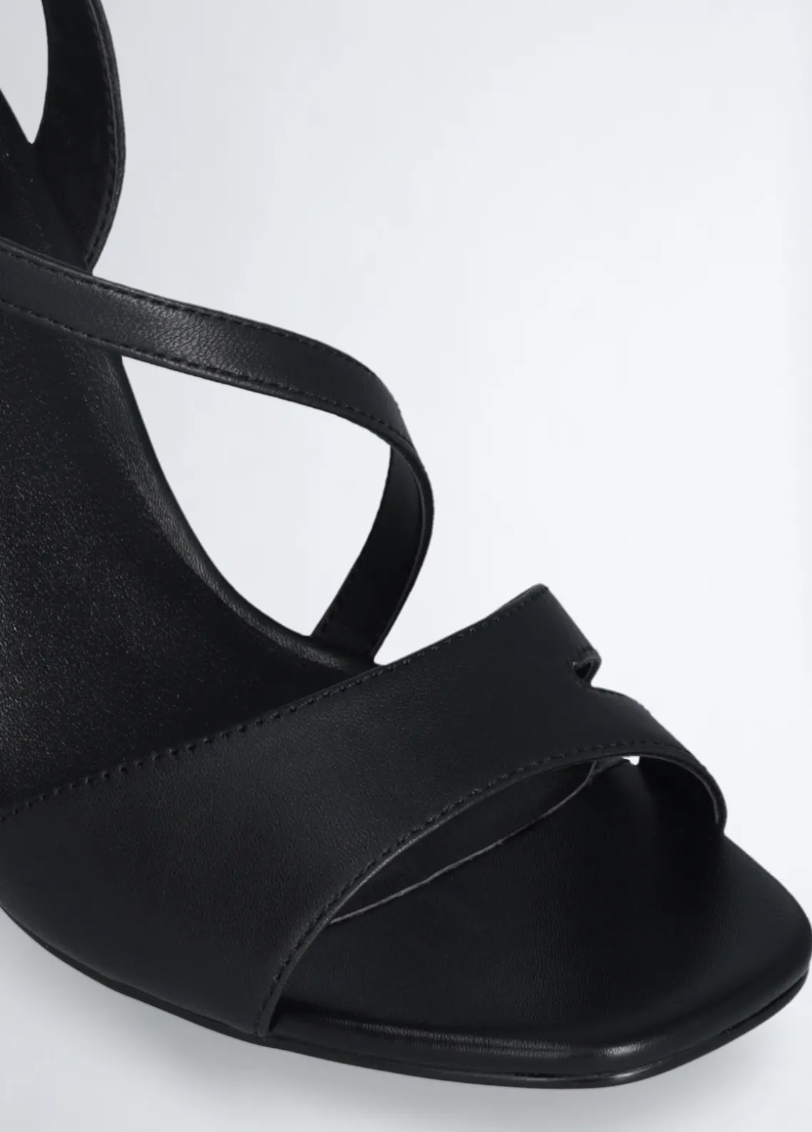 Liu Jo Sandalias con tacón con logotipo-Mujer Zapatos De Salón|Sandalias