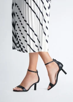 Liu Jo Sandalias con tacón con logotipo-Mujer Zapatos De Salón|Sandalias