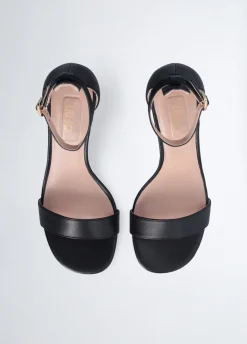Liu Jo Sandalias con tacón con logotipo-Mujer Zapatos De Salón|Sandalias