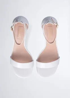 Liu Jo Sandalias con tacón con logotipo-Mujer Zapatos De Salón|Sandalias