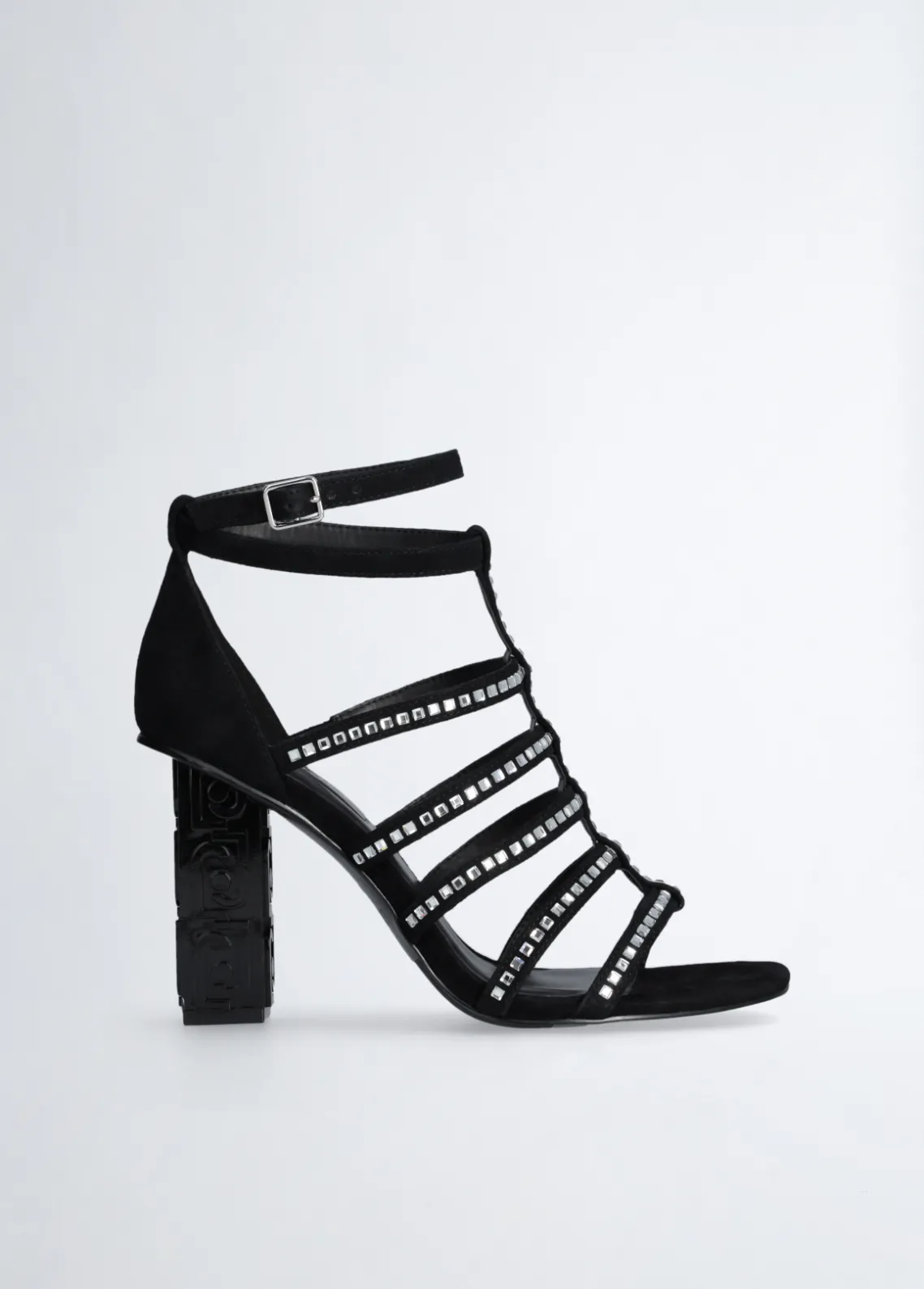 Liu Jo Sandalias con tacón con logotipo-Mujer Zapatos De Salón|Sandalias