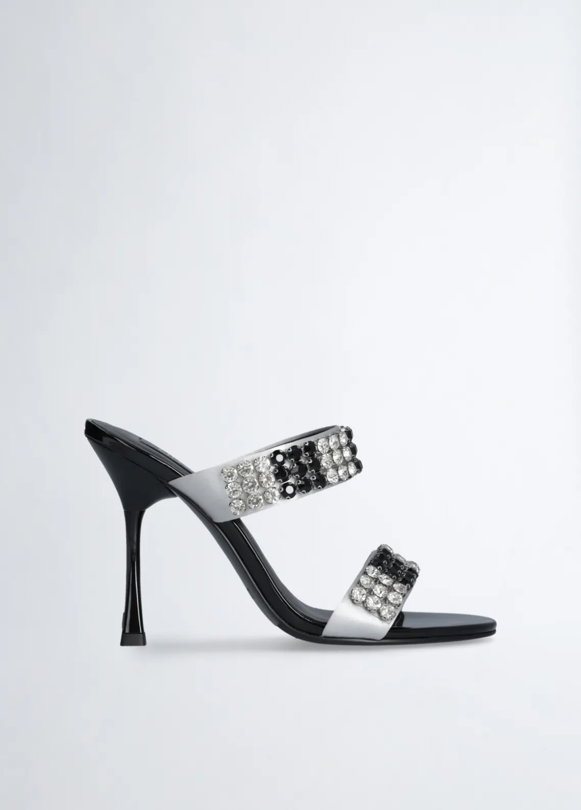 Liu Jo Sandalias con tacón y pedrería-Mujer Zapatos De Salón|Sandalias