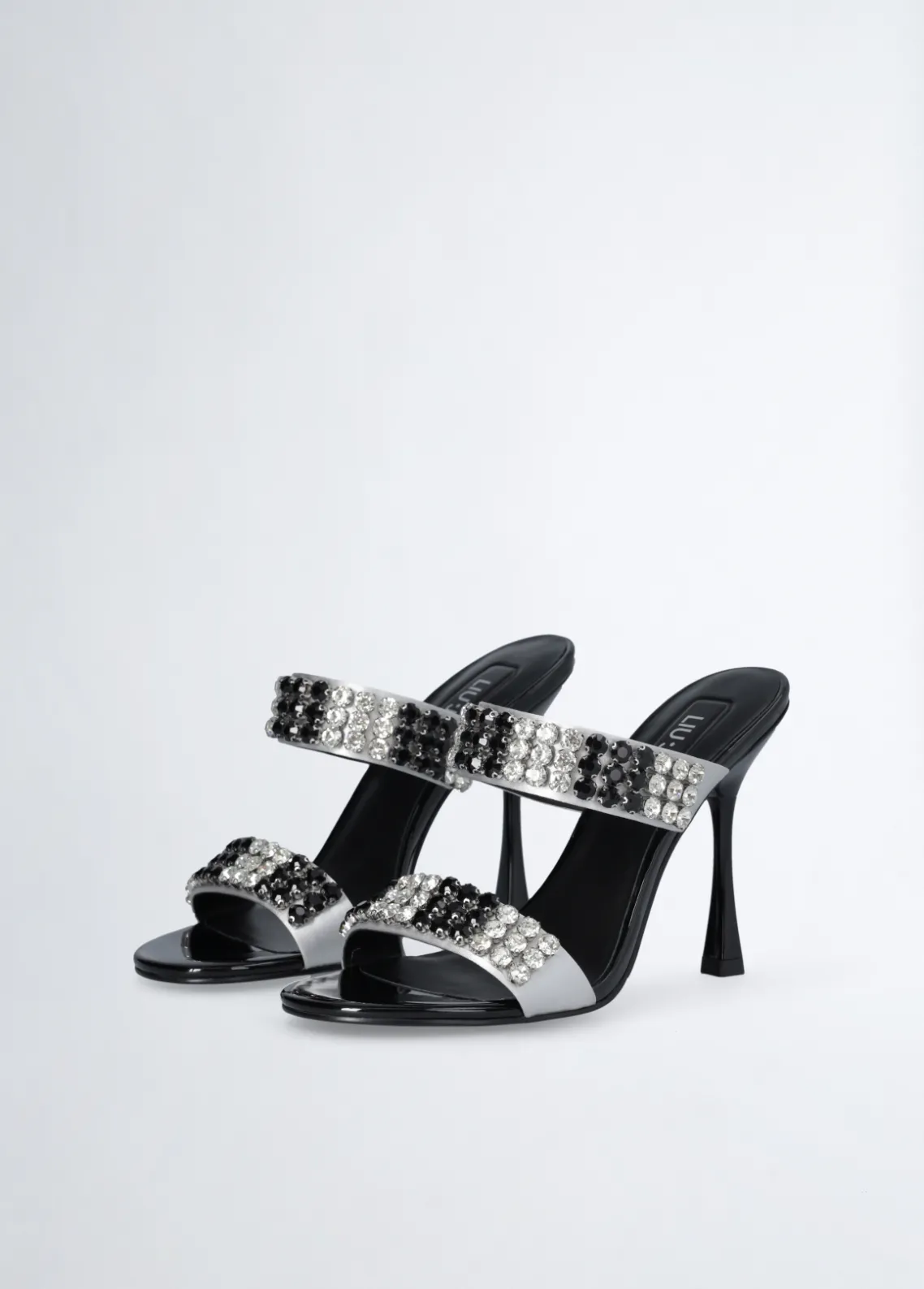 Liu Jo Sandalias con tacón y pedrería-Mujer Zapatos De Salón|Sandalias