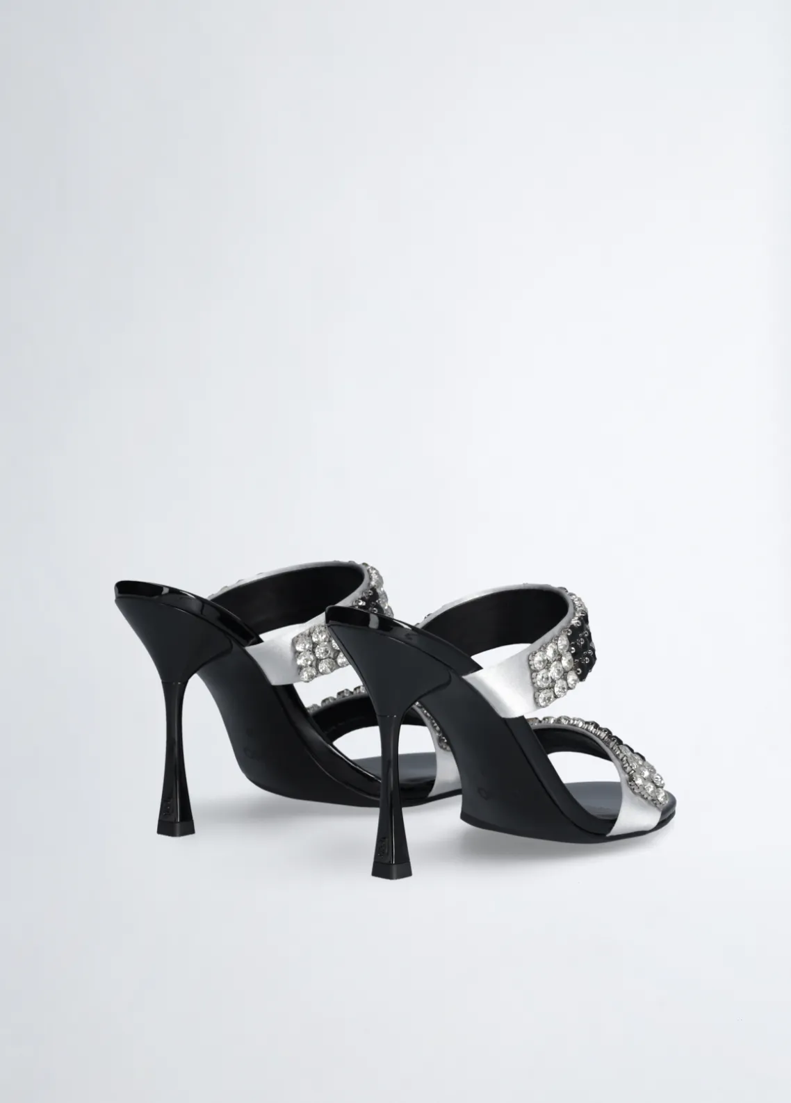 Liu Jo Sandalias con tacón y pedrería-Mujer Zapatos De Salón|Sandalias